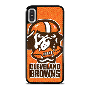 CLEVELAND BROWNS NFL FOOTBALL 2 iPhone X / XS Case Cover