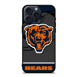 CHICAGO BEARS NFL TEAM iPhone 15 Pro Max Case Cover CHICAGO BEARS NFL TEAM iPhone 15 Pro Max Case Cover