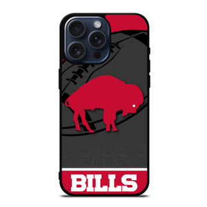 CHICAGO BILLS NFL TEAM iPhone 15 Pro Max Case Cover