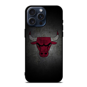 CHICAGO BULLS NBA GRUNGE iPhone 15 Pro Max Case Cover CHICAGO BULLS NBA GRUNGE iPhone 15 Pro Max Case Cover