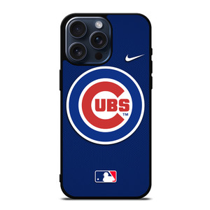 CHICAGO CUBS MLB BASEBALL NIKE iPhone 15 Pro Max Case Cover