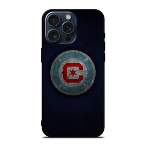 CHICAGO FIRE SOCCER MLS iPhone 15 Pro Max Case Cover