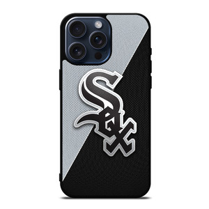 CHICAGO WHITE SOX MLB BASEBALL LOGO iPhone 15 Pro Max Case Cover