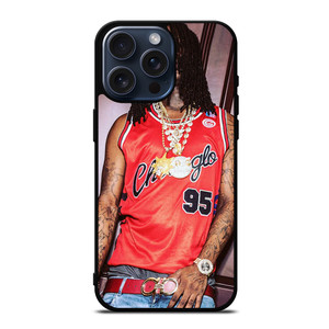 CHIEF KEEF CHICAGO BULLS iPhone 15 Pro Max Case Cover CHIEF KEEF CHICAGO BULLS iPhone 15 Pro Max Case Cover