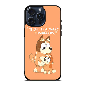 CHILLI HEELER BLUEY CARTOON iPhone 15 Pro Max Case Cover