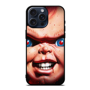 CHUCKY CHILD'S PLAY FACE iPhone 15 Pro Max Case Cover