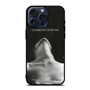 CIGARETTES AFTER SEX POP BAND 2 iPhone 15 Pro Max Case Cover