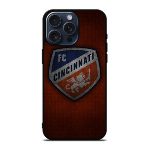 CINCINNATI FC SOCCER MLS iPhone 15 Pro Max Case Cover