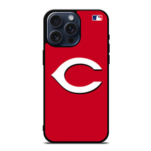 CINCINNATI REDS MLB LOGO iPhone 15 Pro Max Case Cover