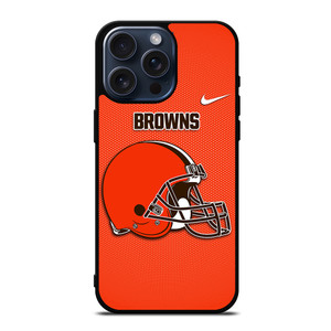 CLEVELAND BROWNS NFL FOOTBALL NIKE iPhone 15 Pro Max Case Cover