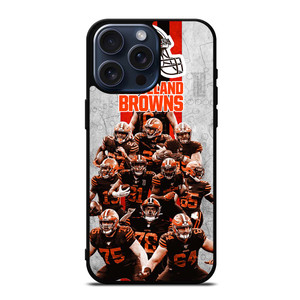 CLEVELAND BROWNS NFL FOOTBALL iPhone 15 Pro Max Case Cover CLEVELAND BROWNS NFL FOOTBALL iPhone 15 Pro Max Case Cover