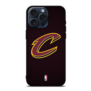 CLEVELAND CAVALIERS BASKETBALL NBA iPhone 15 Pro Max Case Cover