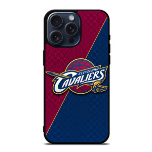 CLEVELAND CAVALIERS NBA BASKETBALL LOGO iPhone 15 Pro Max Case Cover CLEVELAND CAVALIERS NBA BASKETBALL LOGO iPhone 15 Pro Max Case Cover