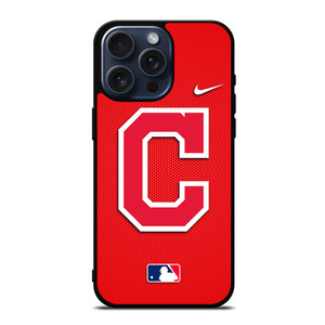 CLEVELAND GUARDIANS MLB BASEBALL NIKE iPhone 15 Pro Max Case Cover