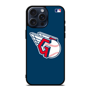 CLEVELAND GUARDIANS MLB LOGO iPhone 15 Pro Max Case Cover