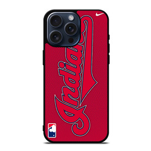 CLEVELAND INDIANS BASEBALL iPhone 15 Pro Max Case Cover