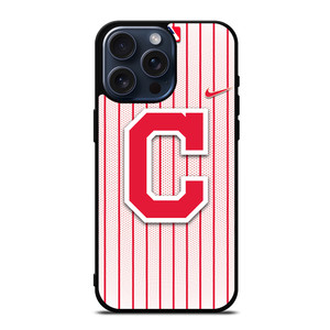 CLEVELAND INDIANS MLB NIKE iPhone 15 Pro Max Case Cover
