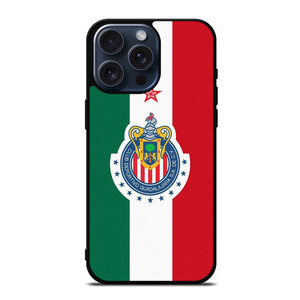 CLUB DEPORTIVO CHIVAS GUADALAJARA iPhone 15 Pro Max Case Cover