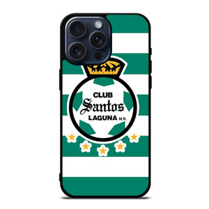 CLUB SANTOS LAGUNA FOOTBALL iPhone 15 Pro Max Case Cover