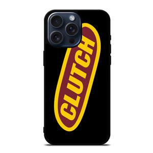CLUTCH ROCK BAND LOGO 2 iPhone 15 Pro Max Case Cover CLUTCH ROCK BAND LOGO 2 iPhone 15 Pro Max Case Cover