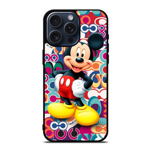 COACH NEW YORK MICKEY MOUSE CUTE iPhone 15 Pro Max Case Cover COACH NEW YORK MICKEY MOUSE CUTE iPhone 15 Pro Max Case Cover