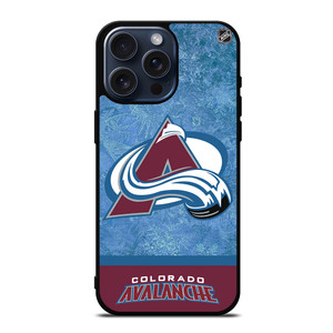 COLORADO AVALANCHE HOCKEY TEAM iPhone 15 Pro Max Case Cover