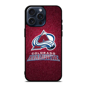COLORADO AVALANCHE NHL HOCKEY iPhone 15 Pro Max Case Cover COLORADO AVALANCHE NHL HOCKEY iPhone 15 Pro Max Case Cover