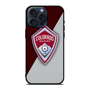 COLORADO RAPIDS SOCCER MLS 2 iPhone 15 Pro Max Case Cover