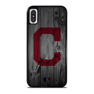 CLEVELAND GUARDIANS BASEBALL MLB WOOD LOGO iPhone X / XS Case Cover CLEVELAND GUARDIANS BASEBALL MLB WOOD LOGO iPhone X / XS Case Cover