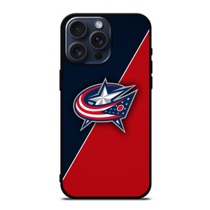 COLUMBUS BLUE JACKETS NHL HOCKEY LOGO iPhone 15 Pro Max Case Cover