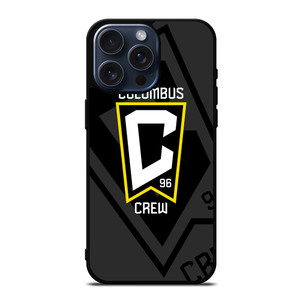 COLUMBUS CREW MLS BLACK iPhone 15 Pro Max Case Cover