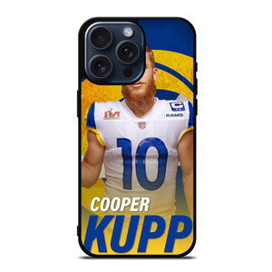 COOPER KUPP LOS ANGELES RAMS 2 iPhone 15 Pro Max Case Cover COOPER KUPP LOS ANGELES RAMS 2 iPhone 15 Pro Max Case Cover