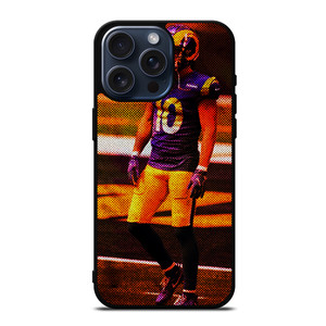 COOPER KUPP LOS ANGELES RAMS NFL FOOTBALL 2 iPhone 15 Pro Max Case Cover