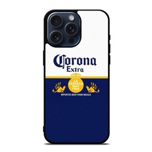 CORONA EXTRA MEXICO BEER iPhone 15 Pro Max Case Cover