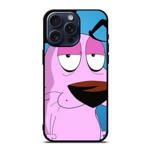 COURAGE THE COWARDLY DOGS CARTOON iPhone 15 Pro Max Case Cover COURAGE THE COWARDLY DOGS CARTOON iPhone 15 Pro Max Case Cover
