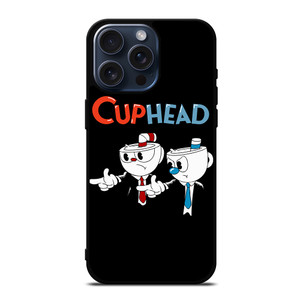 CUPHEAD SHOW CARTOON iPhone 15 Pro Max Case Cover