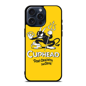 CUPHEAD SHOW DONT DEAL WITH DEVIL iPhone 15 Pro Max Case Cover