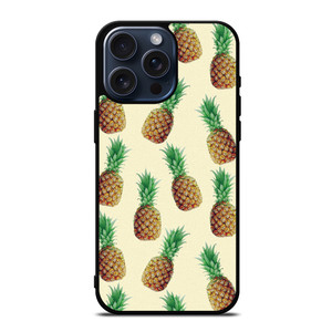 CUTE PINEAPPLE PATTERN iPhone 15 Pro Max Case Cover