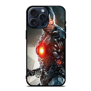 CYBORG DC SUPERHERO iPhone 15 Pro Max Case Cover
