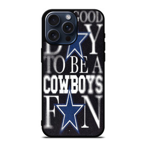 DALLAS COWBOYS FOOTBALL NFL FANS iPhone 15 Pro Max Case Cover