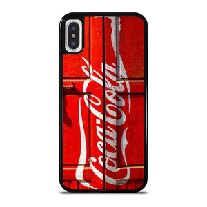 COCA COLA COKE FRIDGE iPhone X / XS Case Cover