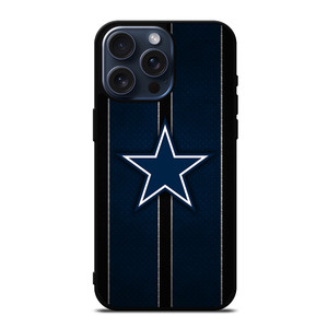 DALLAS COWBOYS NFL METAL STRIPE iPhone 15 Pro Max Case Cover