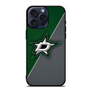 DALLAS STARS NHL HOCKEY LOGO iPhone 15 Pro Max Case Cover DALLAS STARS NHL HOCKEY LOGO iPhone 15 Pro Max Case Cover