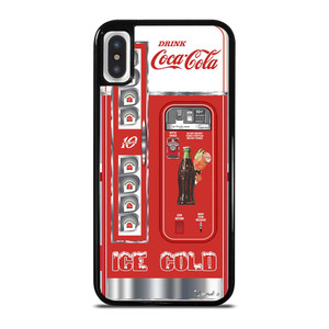 COCA COLA COKE VENDING MACHINE iPhone X / XS Case Cover