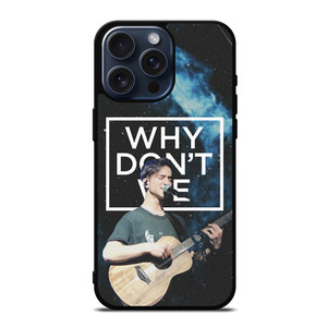 DANIEL SEAVEY WHY DONT WE LOGO iPhone 15 Pro Max Case Cover
