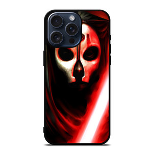 DARTH NIHILUS STAR WARS MOVIES iPhone 15 Pro Max Case Cover
