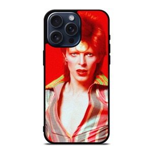 DAVID BOWIE SINGER iPhone 15 Pro Max Case Cover