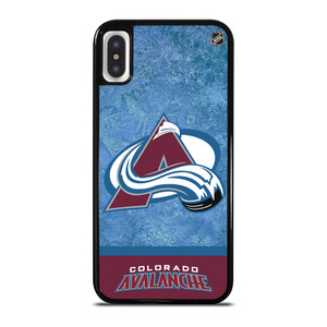 COLORADO AVALANCHE HOCKEY TEAM iPhone X / XS Case Cover COLORADO AVALANCHE HOCKEY TEAM iPhone X / XS Case Cover