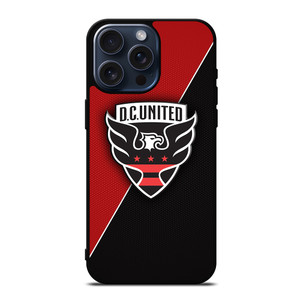 DC UNITED SOCCER MLS 2 iPhone 15 Pro Max Case Cover