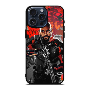 DEADSHOT SUICIDE SQUAD  iPhone 15 Pro Max Case Cover